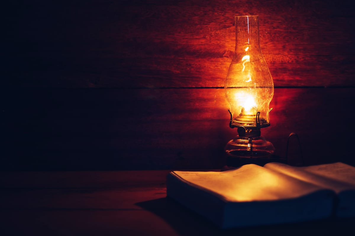 Wake Up: Is Your Lamp Still Burning?