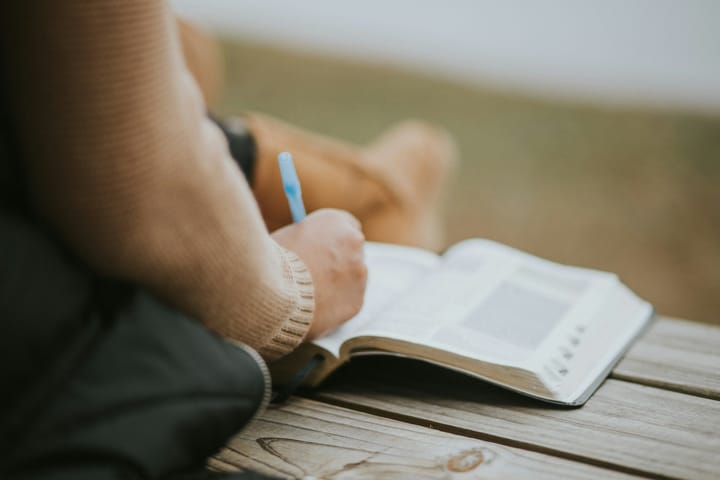 The Outpouring of His Spirit